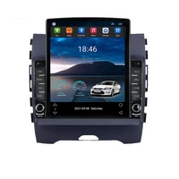 9 7 android 11 for ford edge 2015 2018 tesla type car radio multimedia video player navigation gps rds no dvd