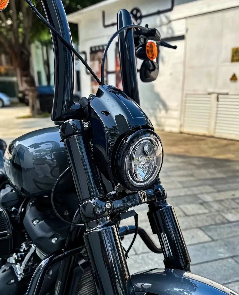 Передняя фара мотоцикла, внешний обтекатель, чехол для Harley Softail Street Bob FXBB FXBBS Breakout FXBRS 2018-2022 (art.: 3920cbb3ff792) - 3920cbb3ff792