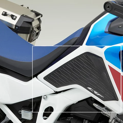 Для Honda CRF1100L Africa Twin Adventure Sport CRF1100L Africa Twin 2020 CRF 1100 L резиновая наклейка для мотоцикла, накладка на топливный бак