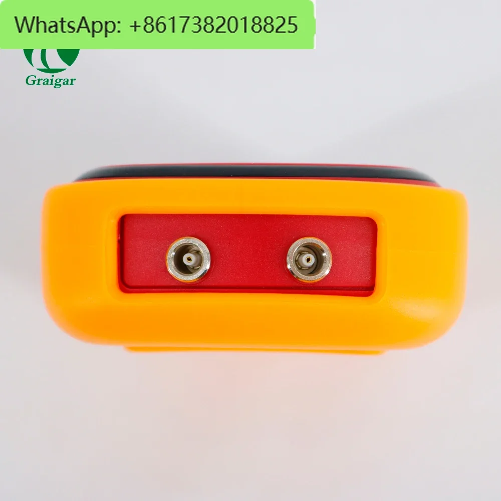 GM130 Интеллектуальный ручной ультразвуковой толщиномер с диапазоном измерения: 1