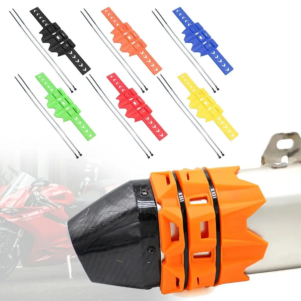 

Глушитель, тепловой щит, защитная крышка от столкновения, мотоциклетный глушитель, фиксирующие кольца, защита выхлопной трубы мотоцикла