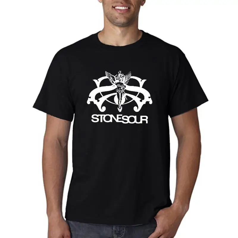 Amitata мужские футболки с американской группой Stone Sour
