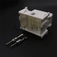 1 set 18 hole 7 968974 1 2 967629 1 car electrical wire harness socket auto power amplifier plastic housing connector