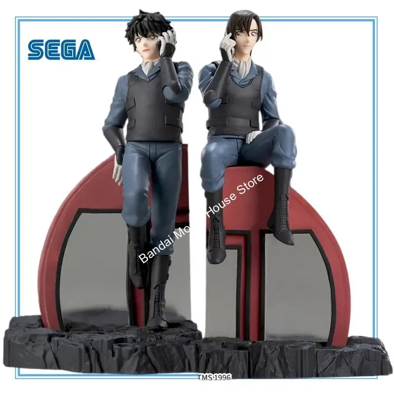 Фото В наличии: Оригинальные коллекционные фигурки SEGA Детектив Конан (Мацуда Джинпей, Хагивара Кэндзи) из ПВХ, аниме-персонажи, игрушки, подарки №1