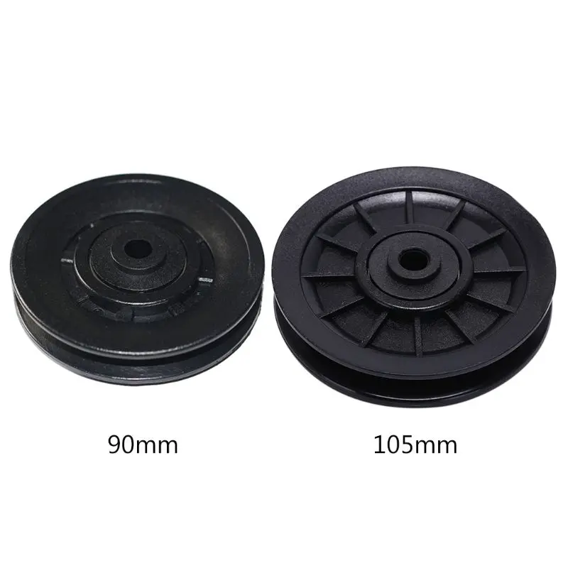 

Pulley Wheel Bearing Wearproof Nylon for shell Grooved Edge Cable Equipment Part 57QC