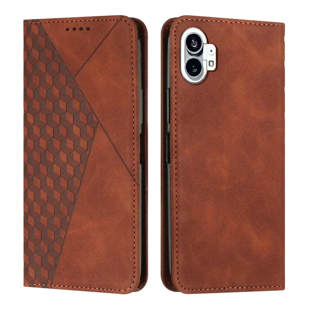Leather Shield Magnet Book Case for Nothing Phone One Luxukry Cover Wallet Sking Nothing Phone 1 Case 6.55 Nothing Phone1 Funda