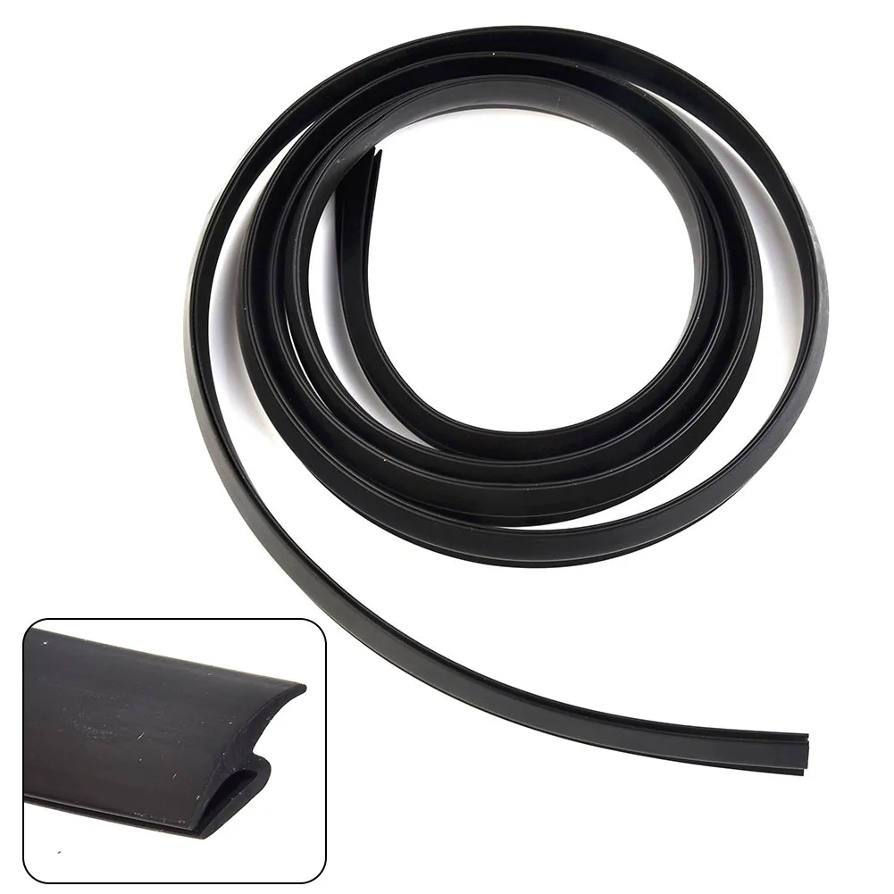 Under Front Sealed Trim Rubber Seal Popular Car Strip Useful Moulding Practical Fashion Brand New |