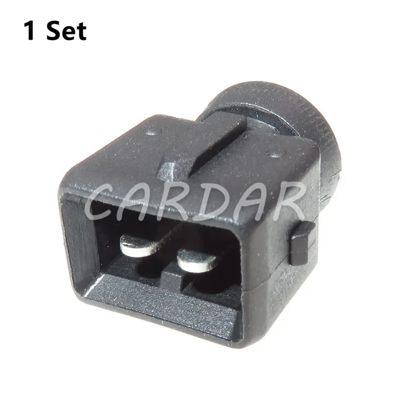 

1 комплект, 2-контактный разъем автомобильной форсунки, автоматическая розетка переменного тока в сборе для модификации автомобиля