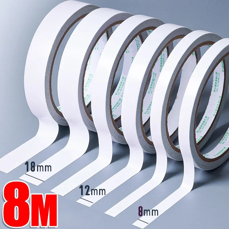 

Двухсторонний скотч из хлопковой бумаги 8 м