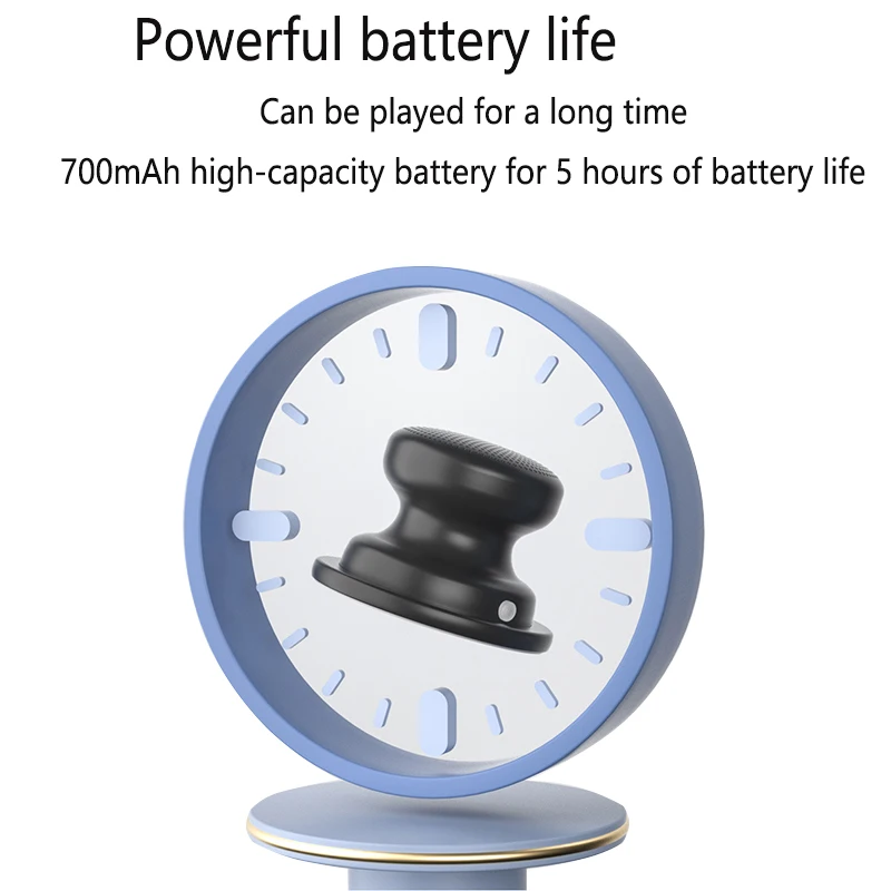 

For iPhone Samsung smartphone bluetooth speaker base magnetic phone holder waterproof mini portable outdoor home wirelessspeaker