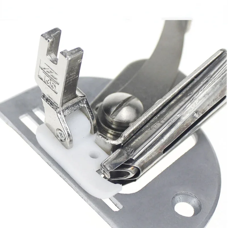 Пластиковая прижимная лапка плоская автомобильная швейная машина сертификатный