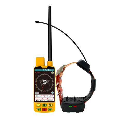 Водонепроницаемый ошейник с gps-трекером для собак с тренировкой для охоты без sim-карты Gps-трекеры для домашних животных