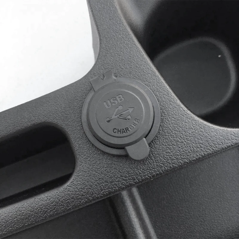 Вставный держатель для чашки центральной консоли с USB-портом Toyota Land Cruiser LC70 LC71 LC76