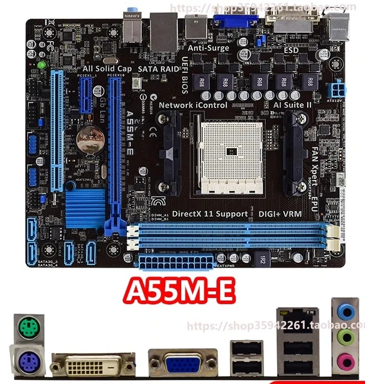 Используется для ASUS F2A55 M LK2CM1435 A68BM-AM32BF A55M-E основная плата FM2 + (art.: 3920cfbf07fd3) - 3920cfbf07fd3