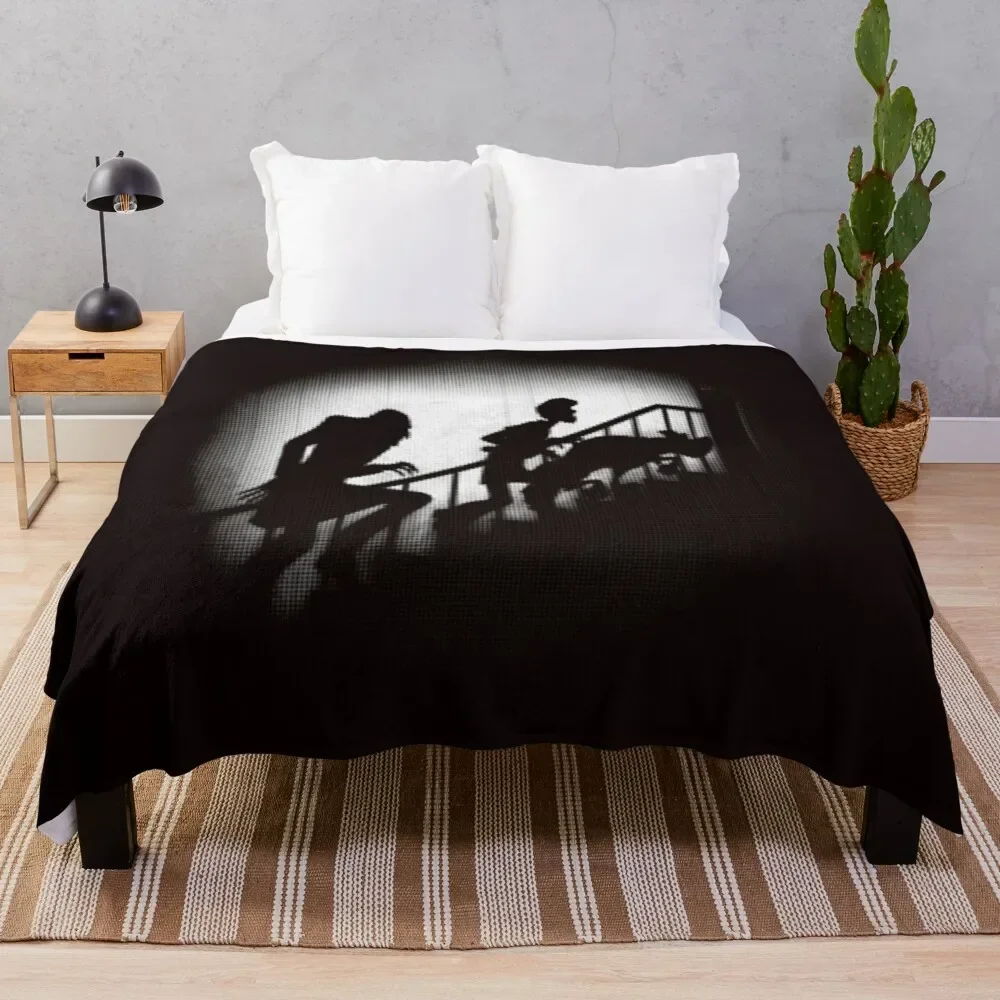 Nosferatu The Mystery Hunter Фланелевый плед