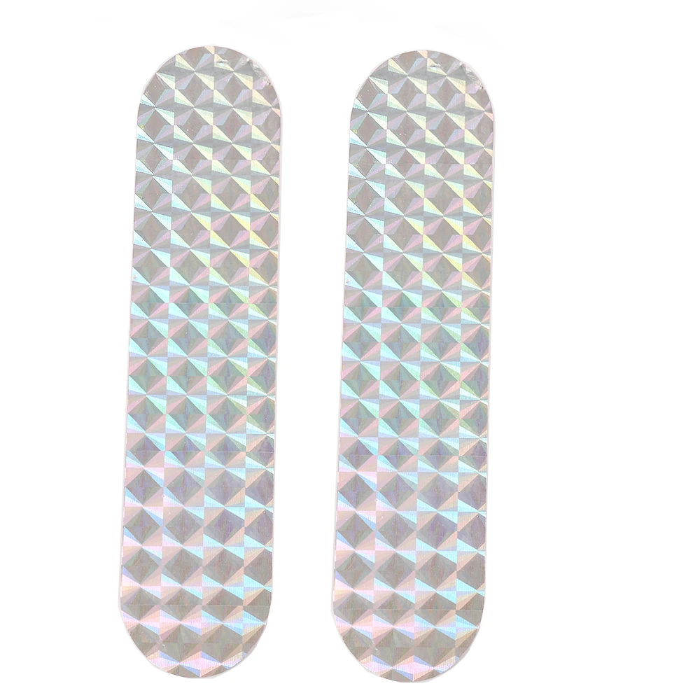 Car Reflective Sticker Door Safety Warning Mark Reflector Tape Strips Auto Motorcycle Bike Stickers with 3 Colors |