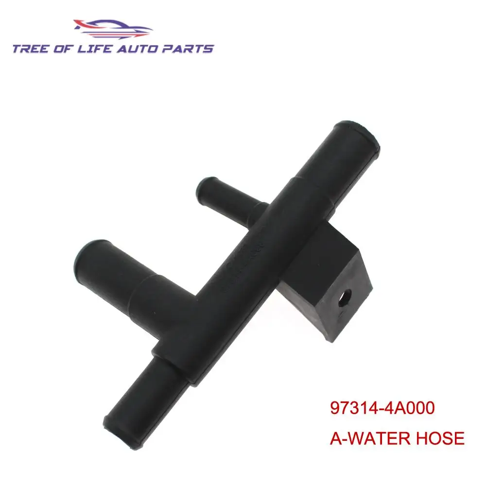 Подходит для Hyundai Starex H1 H-1 Refine M3 M4 M6 JAC DFM автомобильный Кондиционер, обогреватель водопроводной трубы, соединительная пластиковая труба