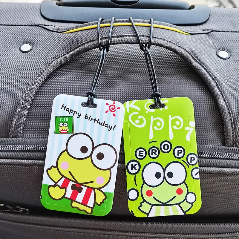 Снупи крутой пингвин жесткий пластиковый багажный бирка мультяшная анимация