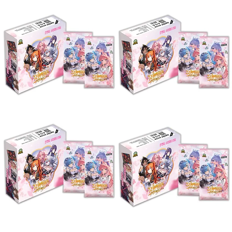 Оптовая продажа, коллекция карт Goddess Story, бустерная коробка, игровой карточный стол, игрушки