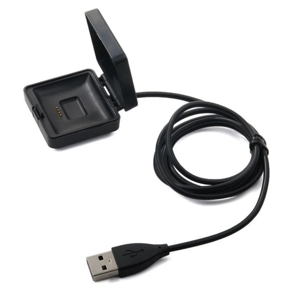 USB Power Charger Cable Battery Charging Dock For Fitbit Blaze Smart Watch Convenient for travelers and business users