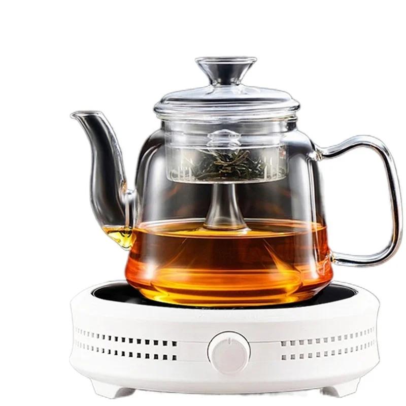 

Appliance Tetera Heater Stove Kettle Cup Chaleira Caydanlik Panela Eletrica Cooker Maker Pot with Warmer Set Electric Teapot