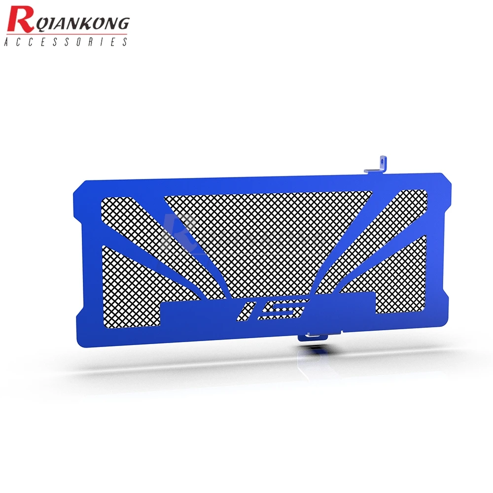 Защитная решетка радиатора мотоцикла крышка для Yamaha MT-15 M-SLAZ 150 MT 15 V1 и V2 2018 2019 2020 2021