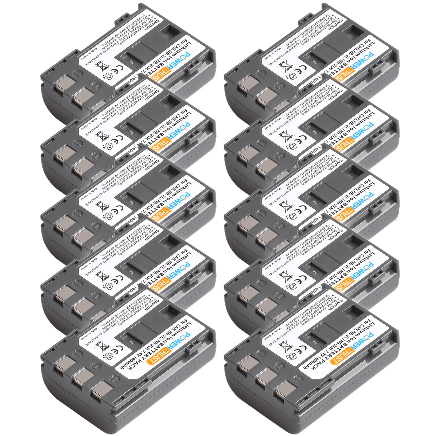 Аккумулятор для Canon PowerShot G7 G9 S30 S40 S45 S50 S60 S70 S80 Rebel XTi XT EOS 350D 400D