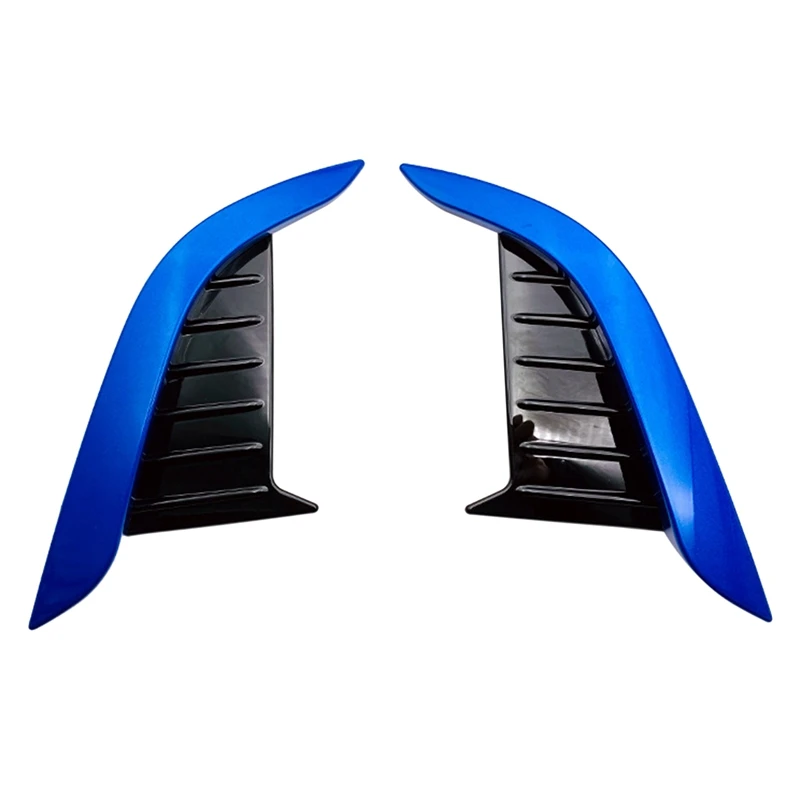 Автомобильная передняя противотуманная фара ABS отделка бампера украшение Tirm для