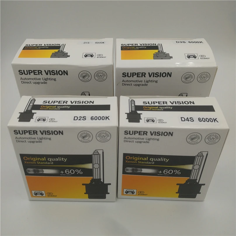 

Car Flashing D1S D2S D3S D4S HID Bulb CBI HID xenon headlight bulb D1 D2 D3 D4 D1R D2R D3R d4r headlamp light 4300K 6000K 8000K