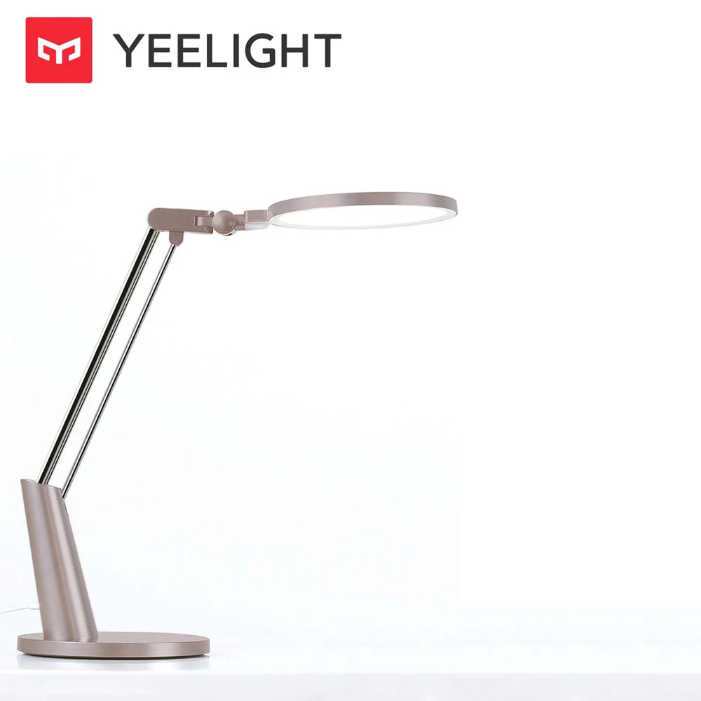 

Original Yeelight Smart desk 15W LED Smart Eye Protection Table Lamp Dimming For Smart home APP Control Reading Light