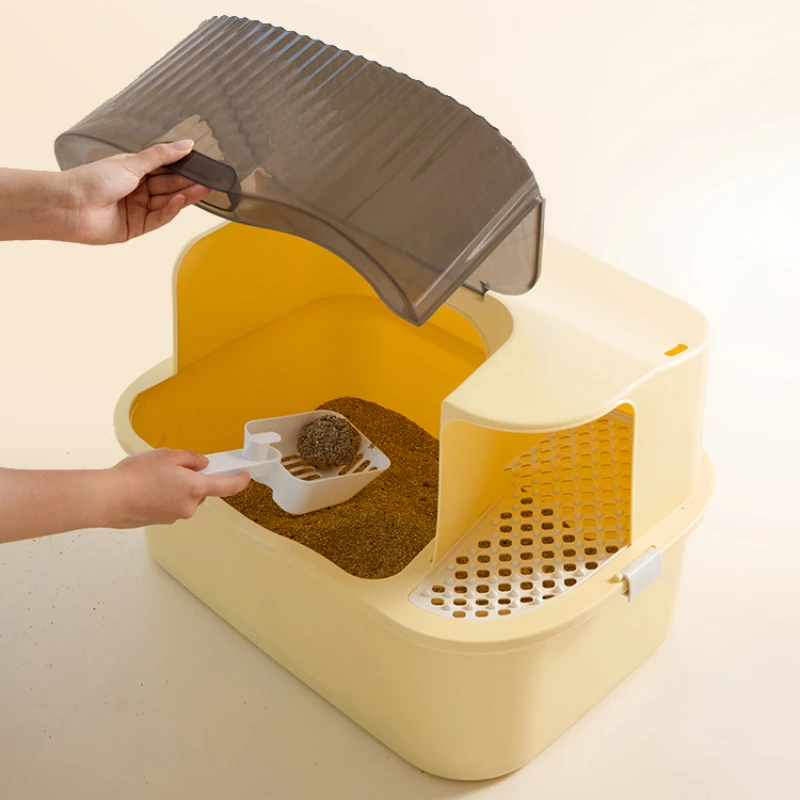 Клетка поднос аксессуары ящик для кошек туалет удобная игровая площадка