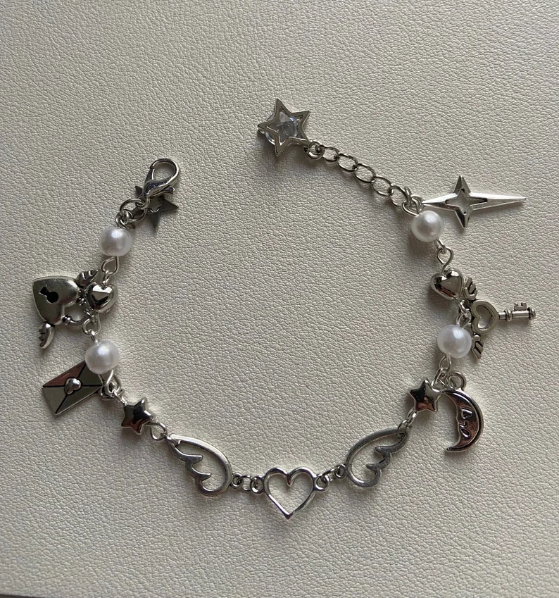 Браслет-цепочка из нержавеющей стали