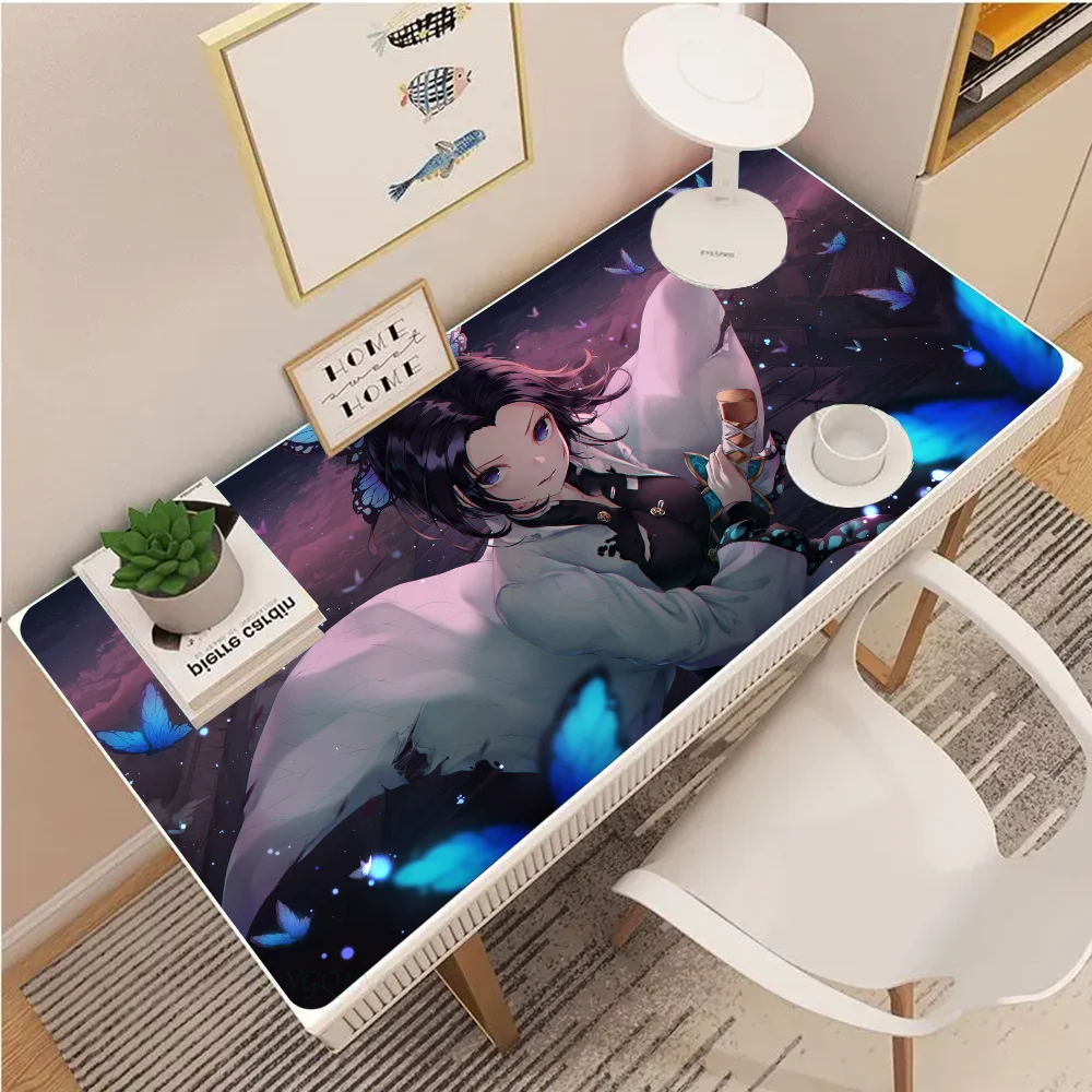 Коврик Для Мыши Kochou Shinobu Demon Slayer XXL Игровые Аксессуары Prime Gaming Резиновый