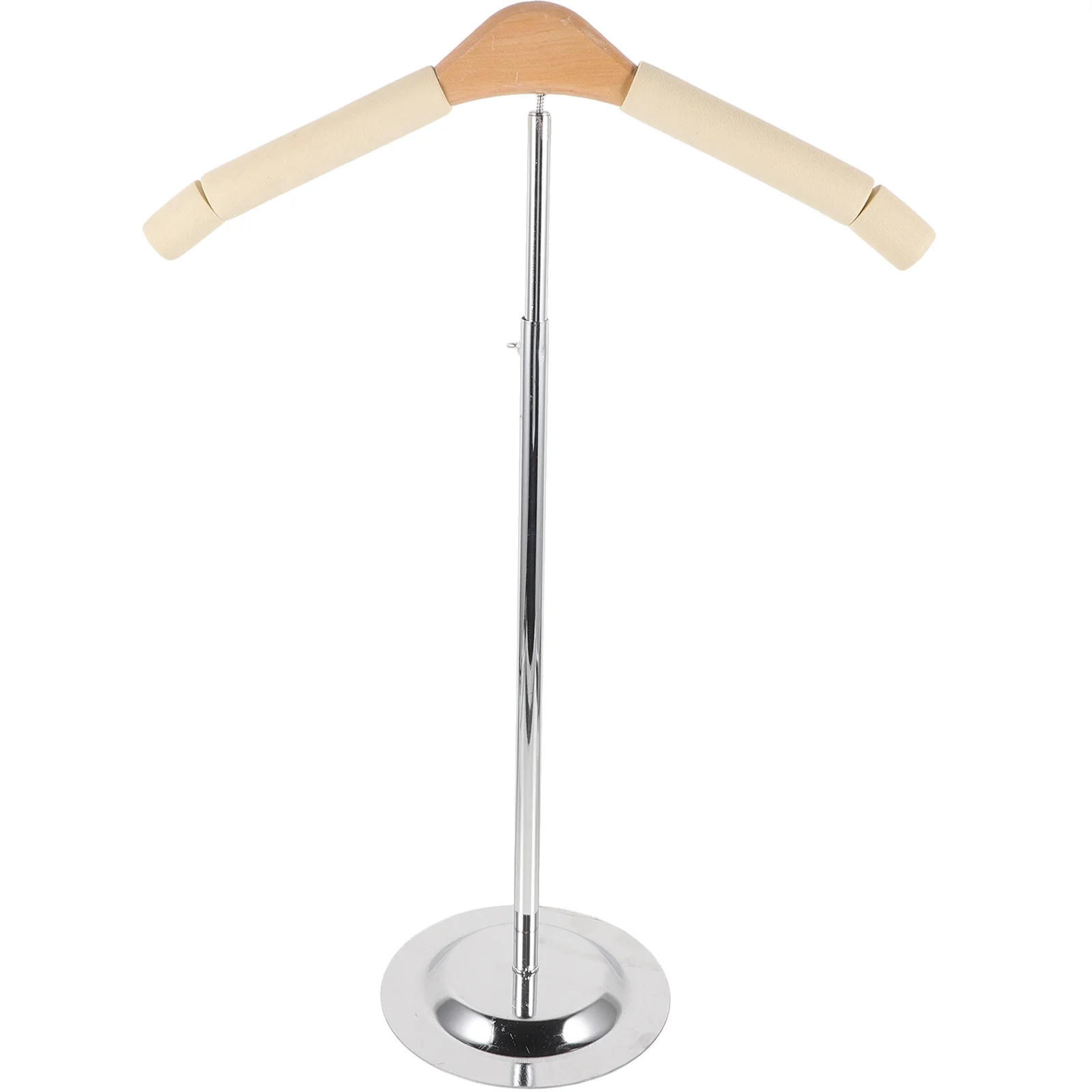 

Clothes Hangers Boy Dress Support Shape Display Stainless Steel Shirts Small Clothing Rack