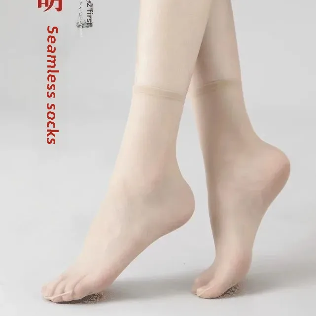 Бесплатная доставка ультратонкие короткие силиконовые противоскользящие чулки