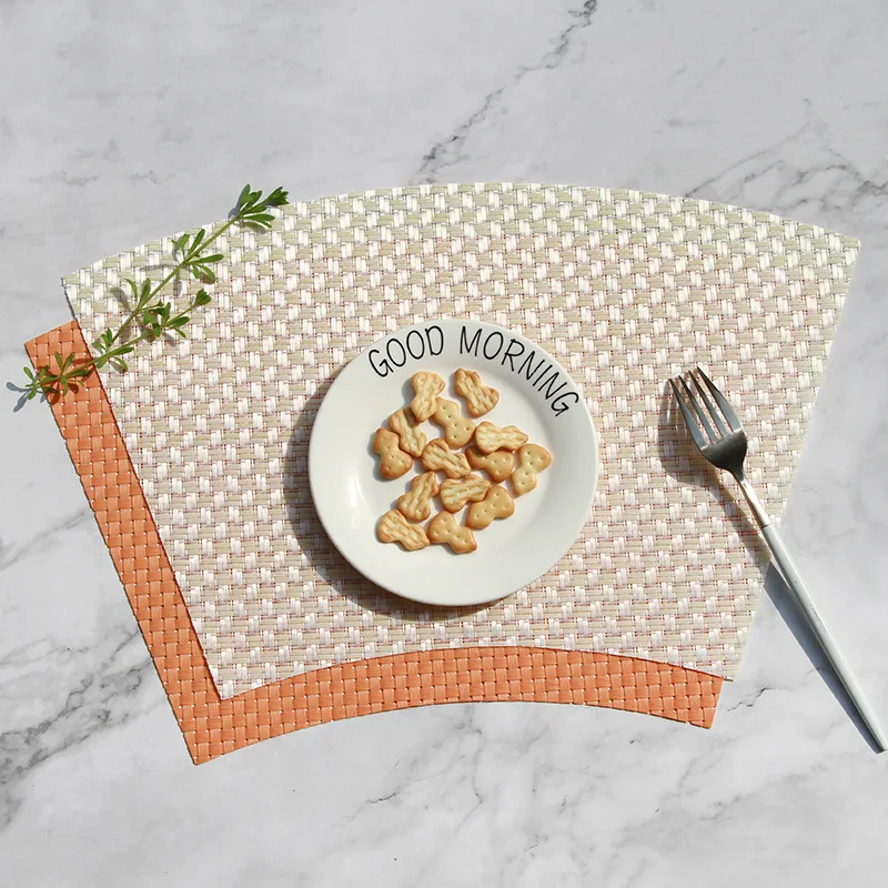 Подставка под столовую посуду моющаяся прочная из ПВХ