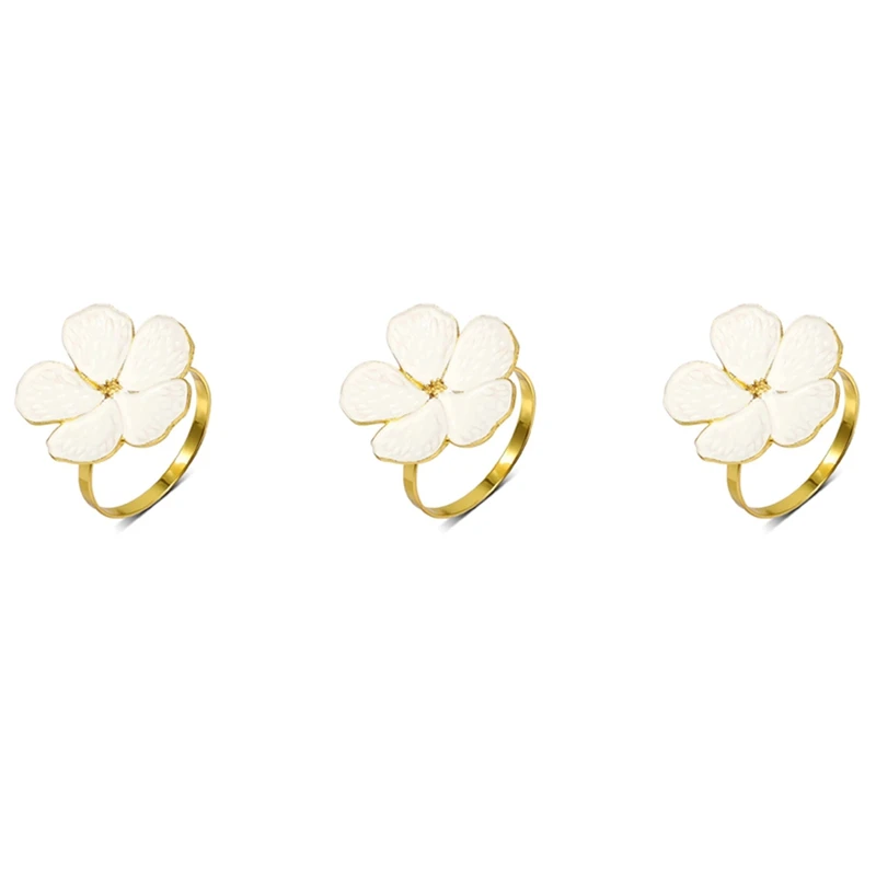 

Набор колец для салфеток, 18 цветов