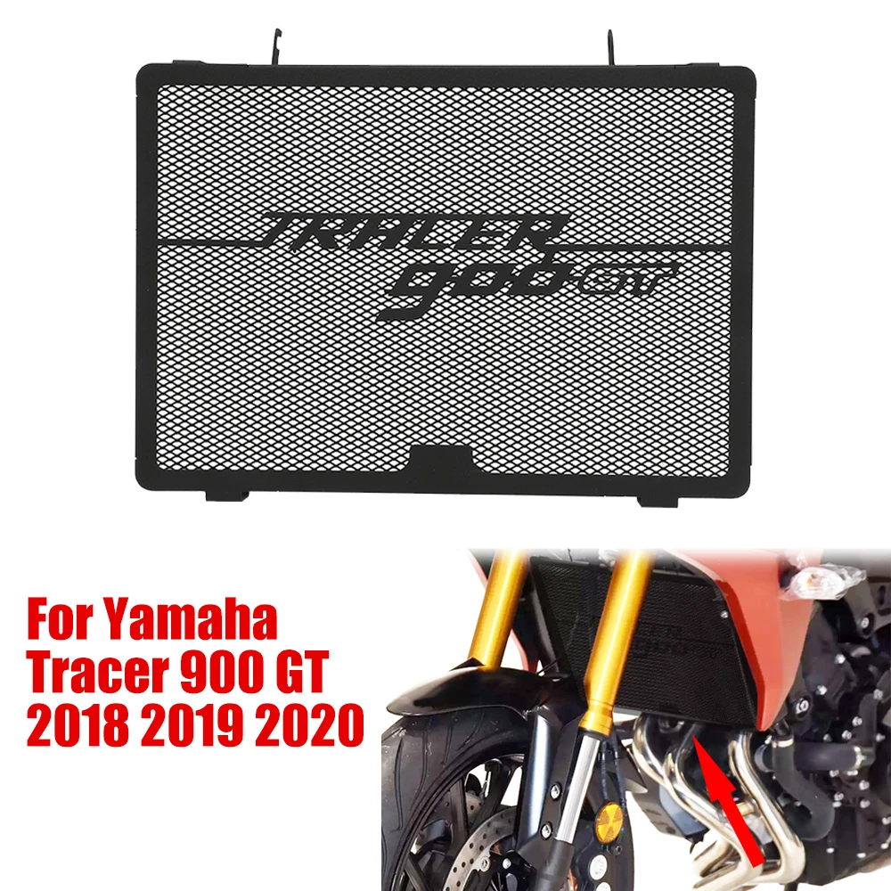 Защита радиатора мотоцикла Tracer900 GT защита резервуара для воды решетка YAMAHA Tracer 900GT