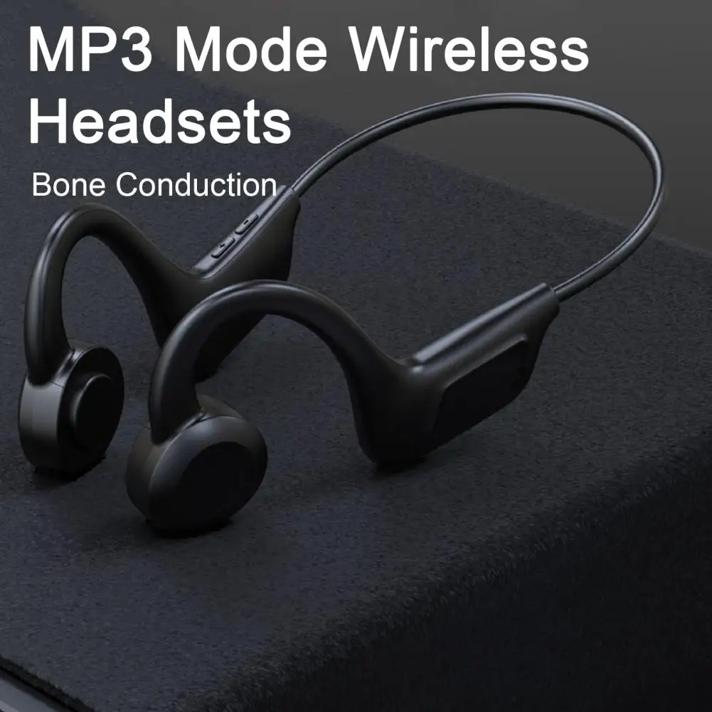 

Open Ear Headphone Stereo Surround Intelligent Noise Reduction Bone Conduction Sport Wireless Bluetooth-compatible Earphone