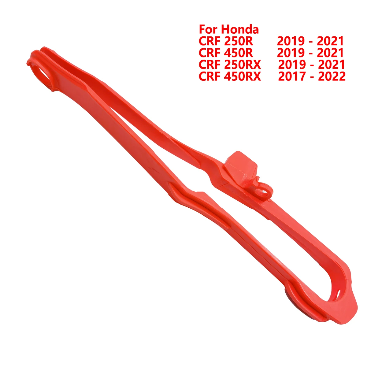 Motorcycle Plastic Swingarm Protector Chain Slider Guide For Honda CRF250R CRF450R CRF250RX CRF450RX CRF 250 450 R/RX 2017-2021