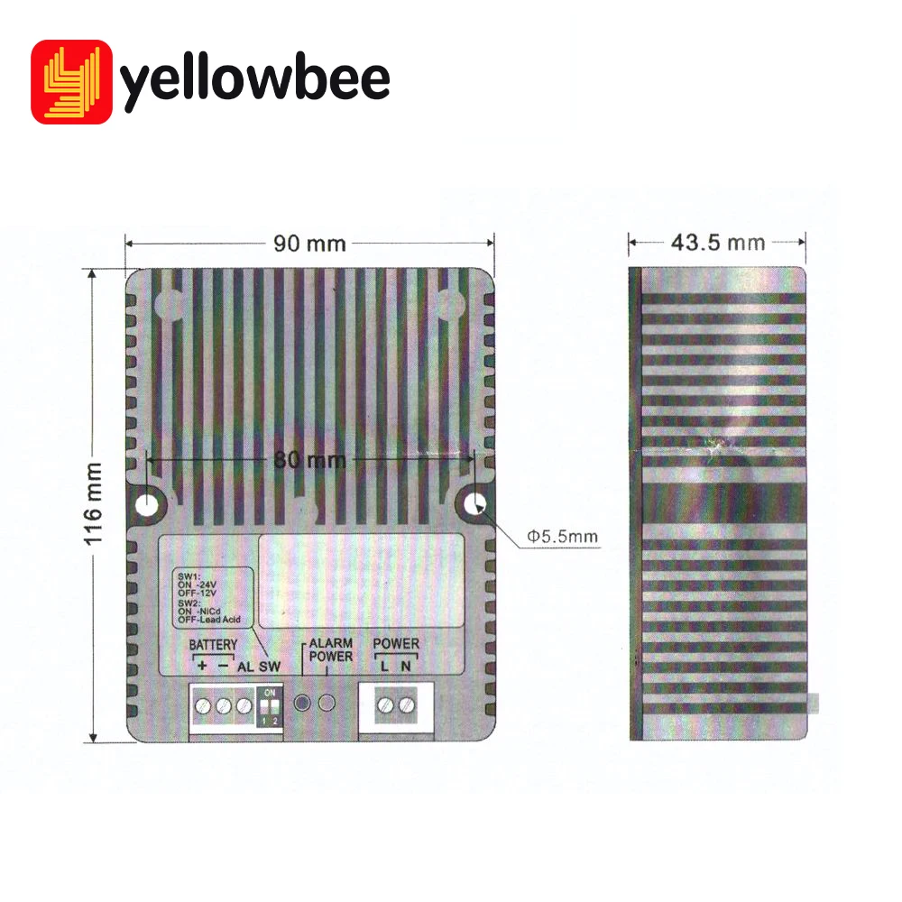 Интеллектуальное зарядное устройство Thinicon CMA90 для двигателя генератора 3A