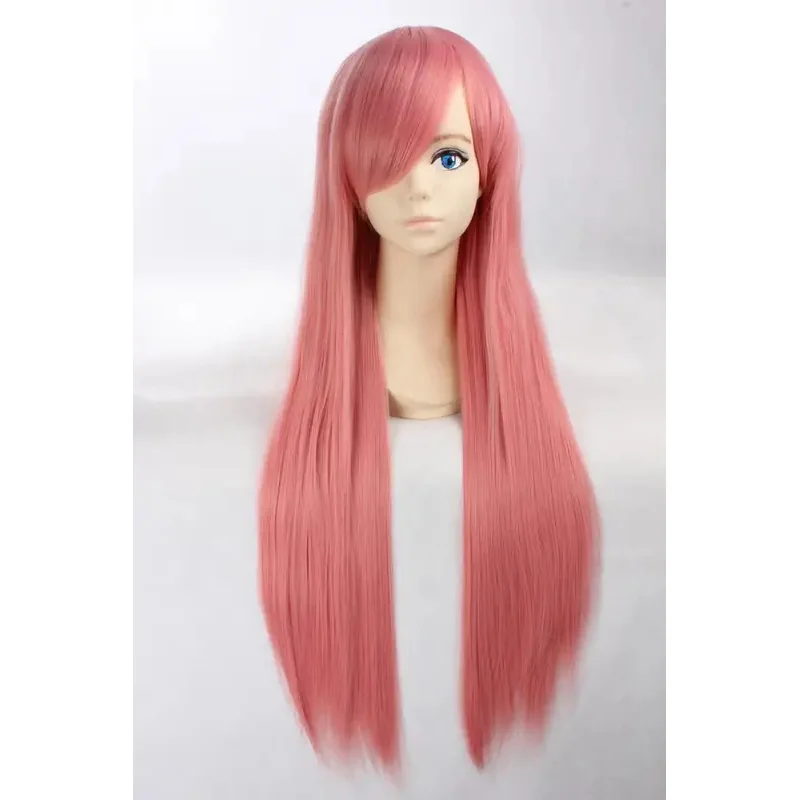 Vocaloid Megurine Luka Cosplay Costume Wigs Halloween for Kids Anime