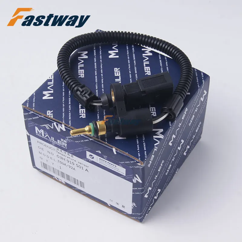 Высококачественный датчик температуры охлаждающей жидкости 03H919501A для VW Touareg 92A