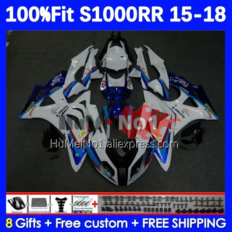 

Корпус литьевой формы для BMW S 1000 1000RR S1000 RR CC 33No.36 S1000RR 15 16 17 18 2015 2016 2017 2018 OEM обтекатели, синий запас