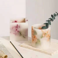 luxury design cup scented candles fragrance sparkler christmas cute candle rituals valentines day velas perfumadas decoration