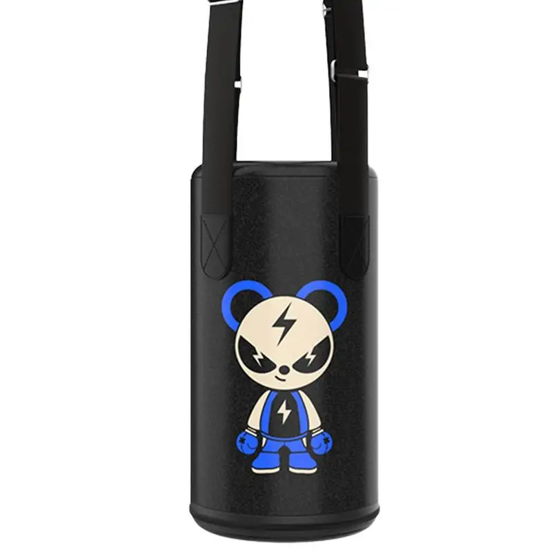 

Punching Bag For Kids PU Leather Boxing Bag Adjustable Height Boxing Speed Bag Boxing MMA Muay Thai Fitness Fighting Sport