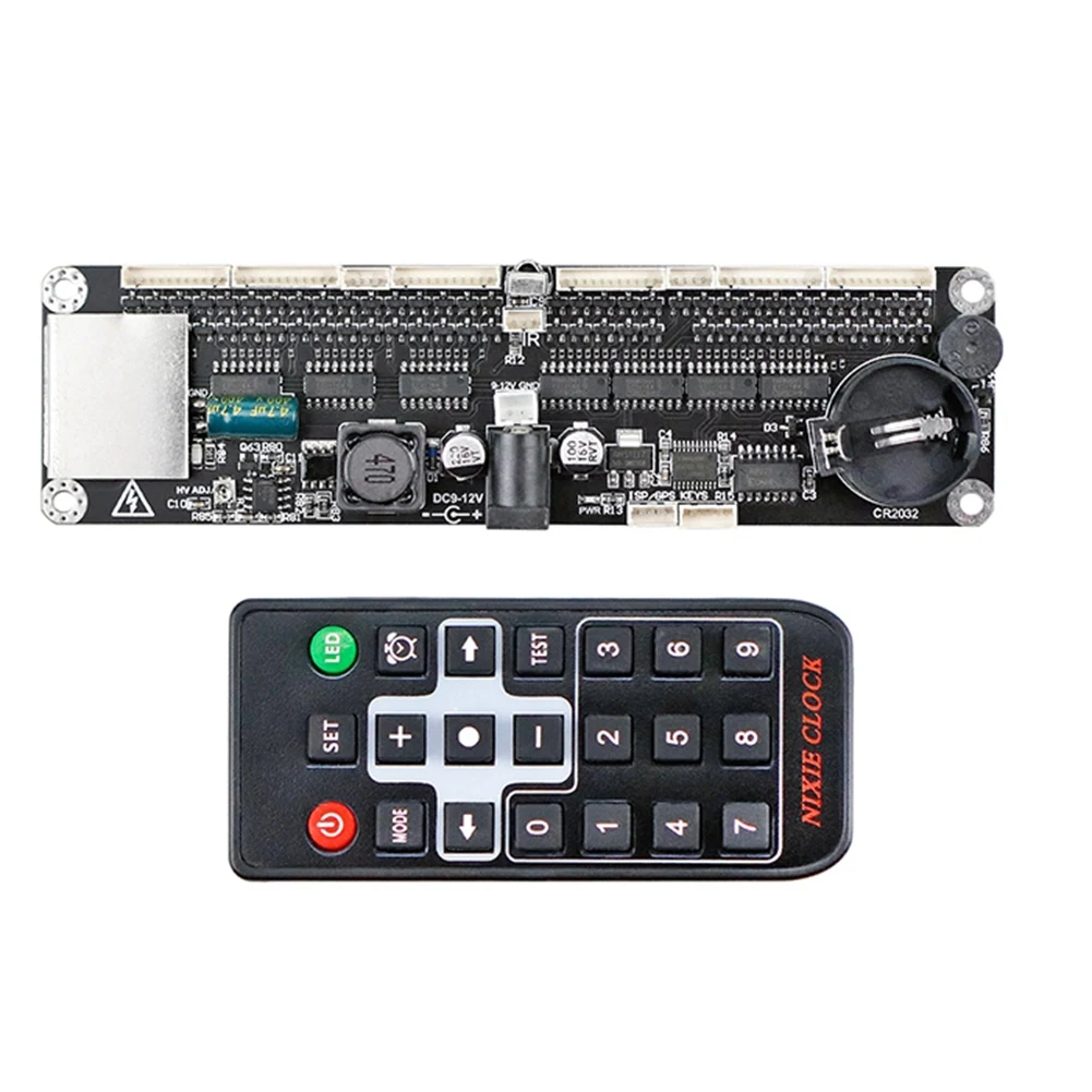 6-значные универсальные светящиеся трубки для часов Nixie материнская плата MAX1771