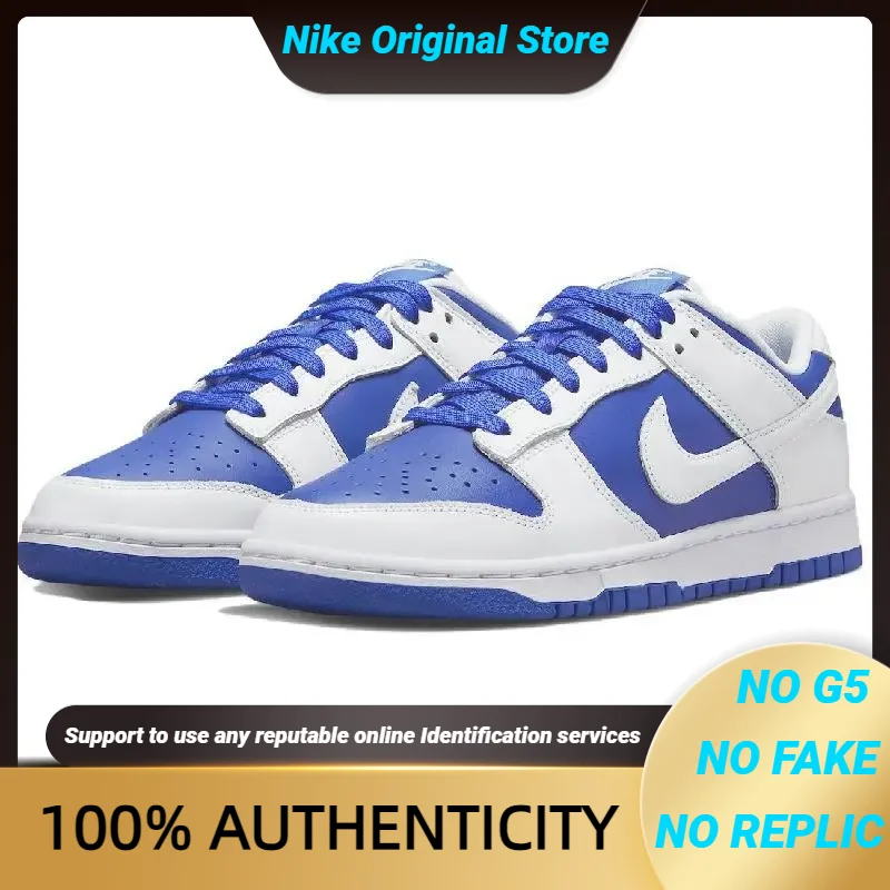 Кроссовки Nike Dunk Low 'Racer Blue White' DD1391-401