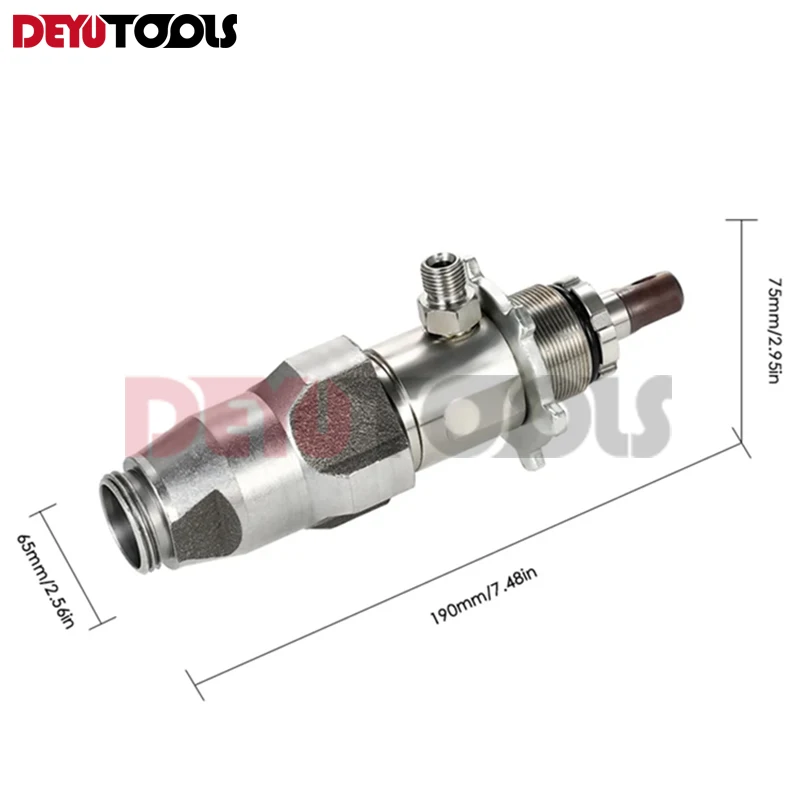 Износостойкий насос для краски из нержавеющей стали замена безвоздушного