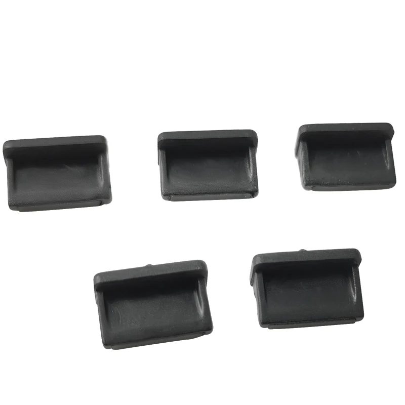 500pcs/Lot Anti-dust Protective Rubber USB Plug